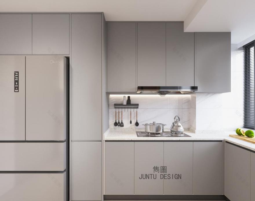 138㎡现代简约旧改广州白云岭南新世界丨中国广州-28