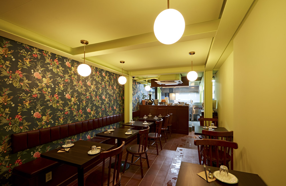 复古风情，14 平米餐厅的极致设计-4