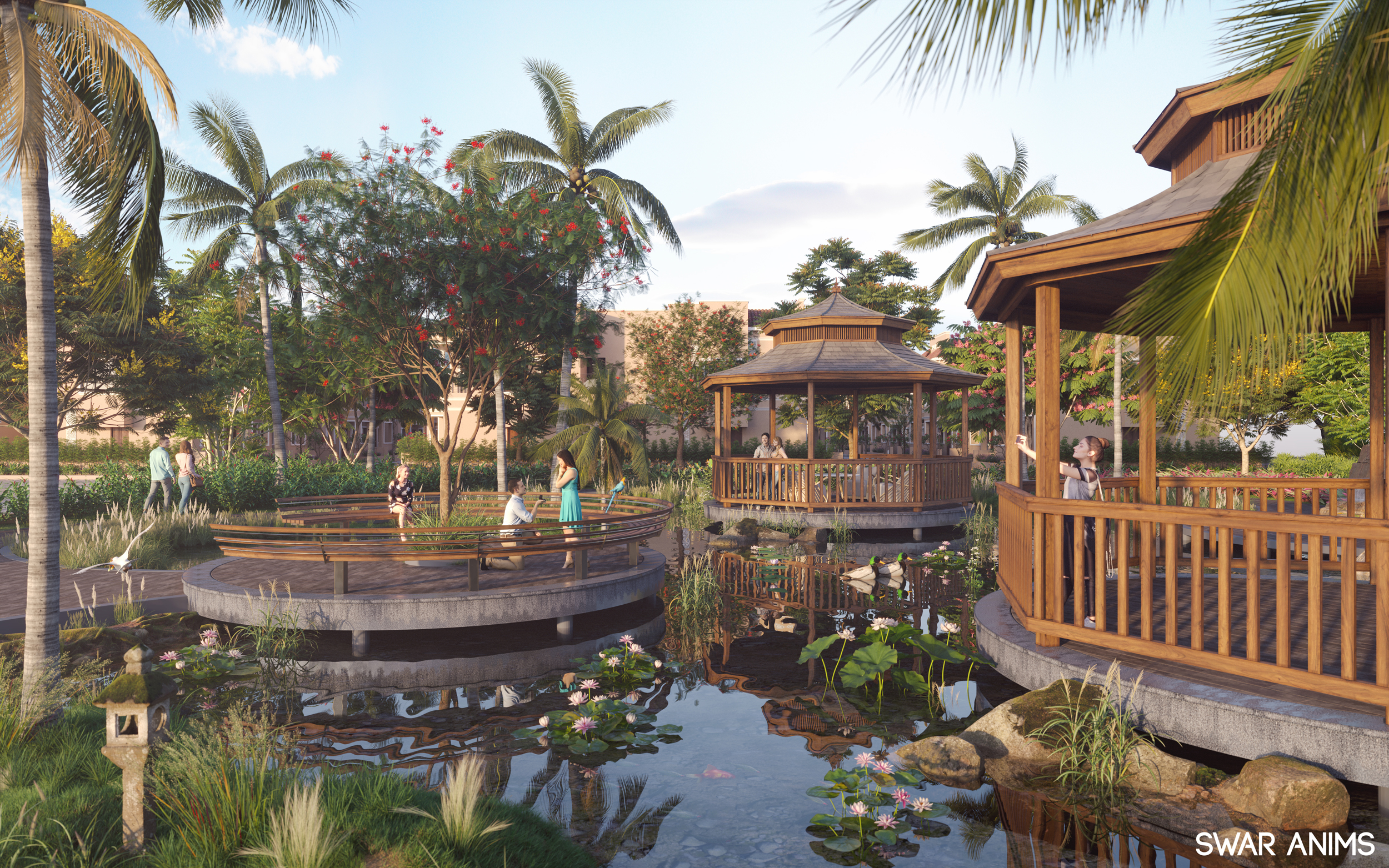 图尔西别墅生活城丨印度丨VPA  Ahemdabad-3