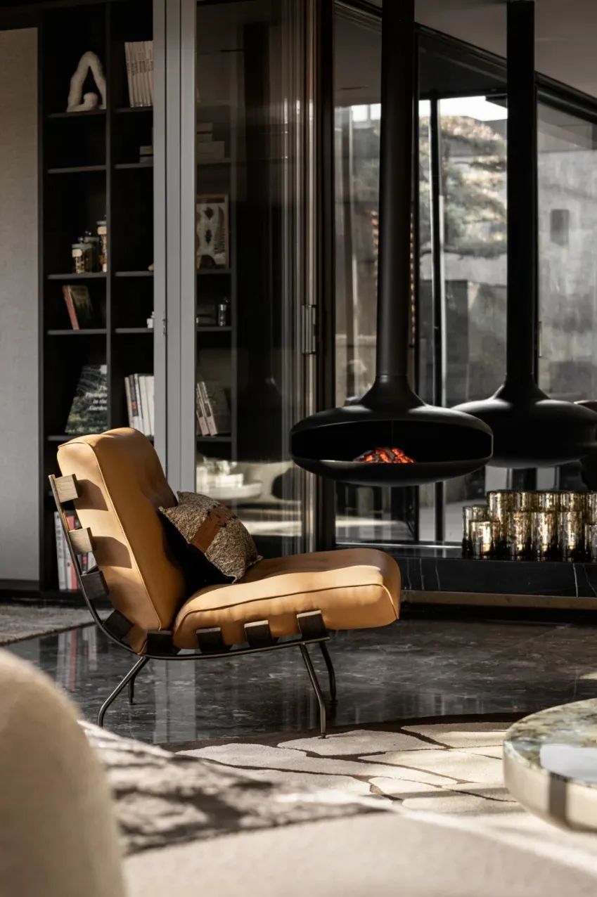 简奢样板间，邻居直呼想抄！-36