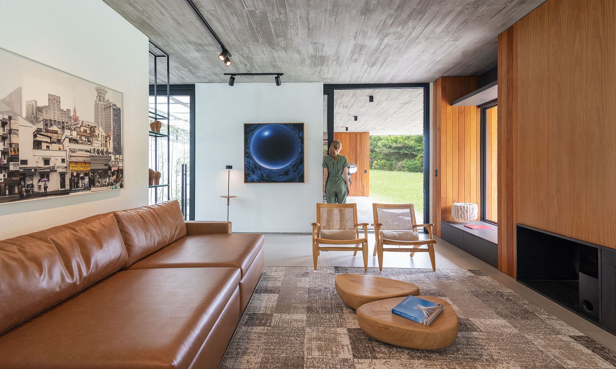 卢萨达宅邸丨巴西丨Galeria 733-37