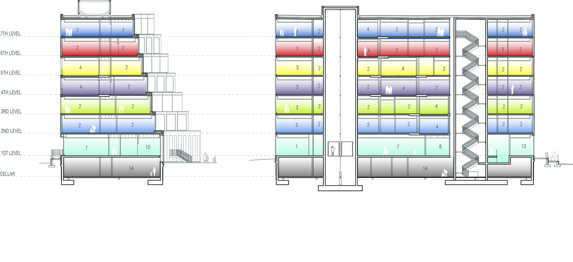 The AYA Housing / Studio Twenty Seven Architecture + Leo A Daly JV-25