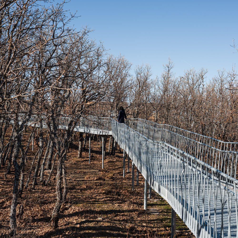 Peñas Llanas 观景台改造丨西班牙卡斯蒂利亚丨Lopez Lopez-36