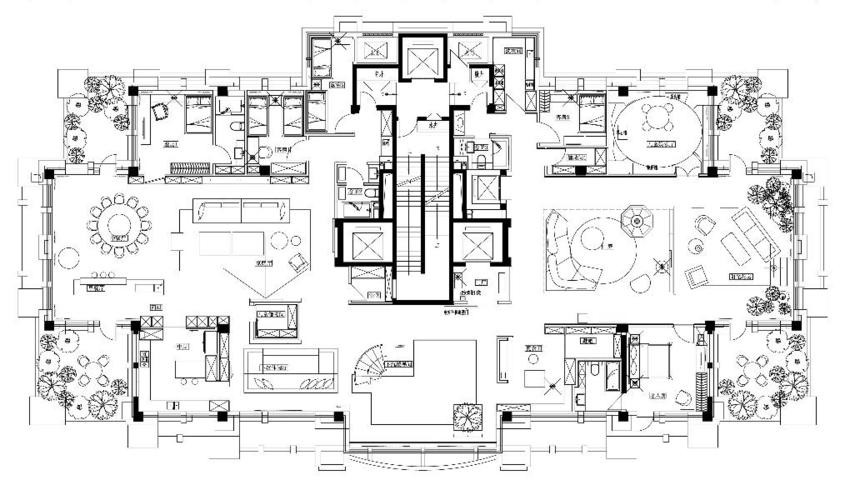 孟也作品-北京“圆梦”奥体空中四合院-20