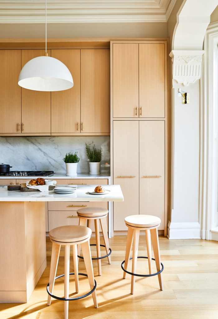 HUDSON STREET BROWNSTONE  HOBOKEN Joan Enger-17