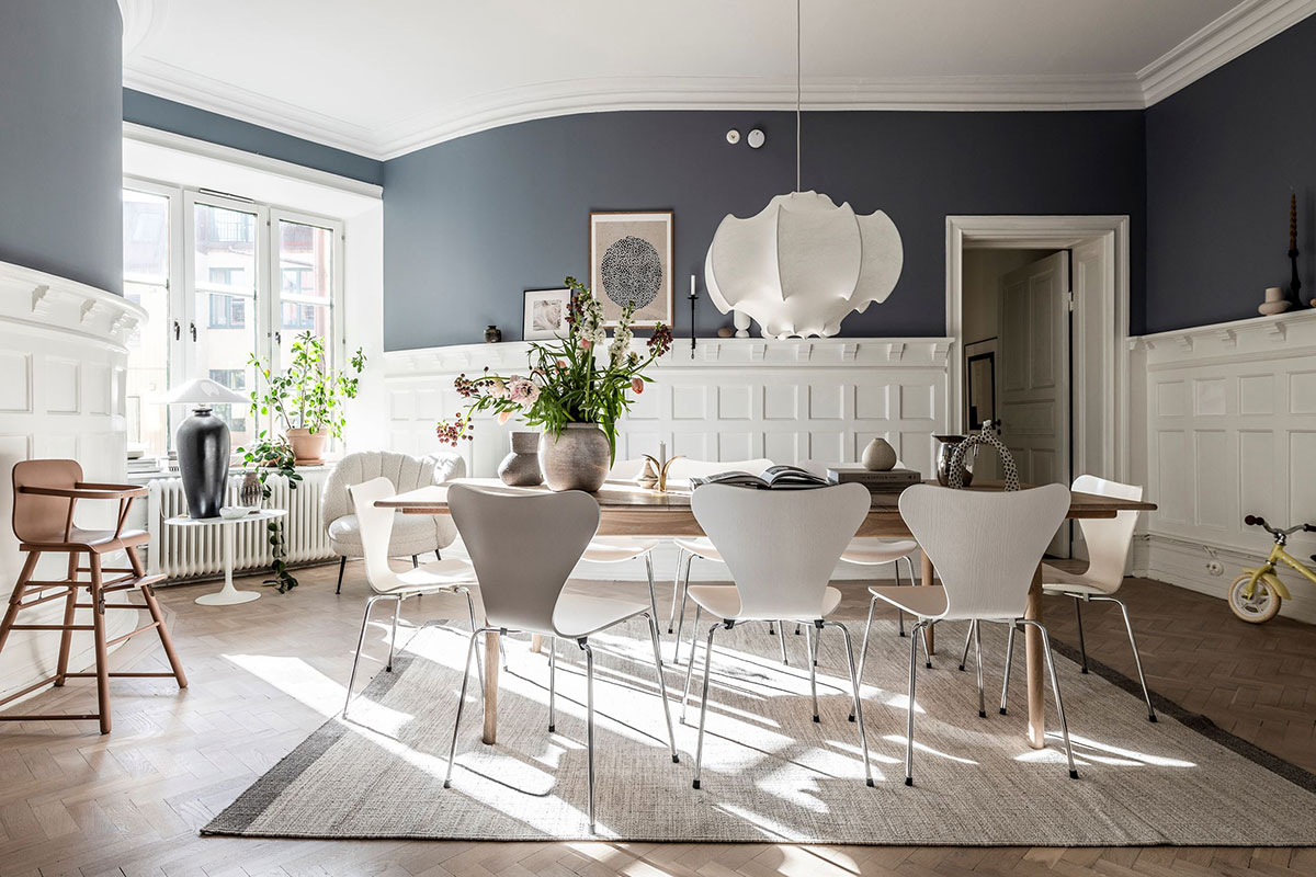 哥德堡优雅公寓 | 植物与花卉的细腻描绘-10