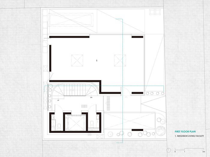 Sinsadong 混合用途建筑丨韩国首尔丨a round architects-32