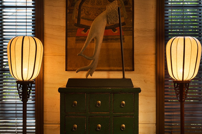 中星红庐中式别墅样板房-7