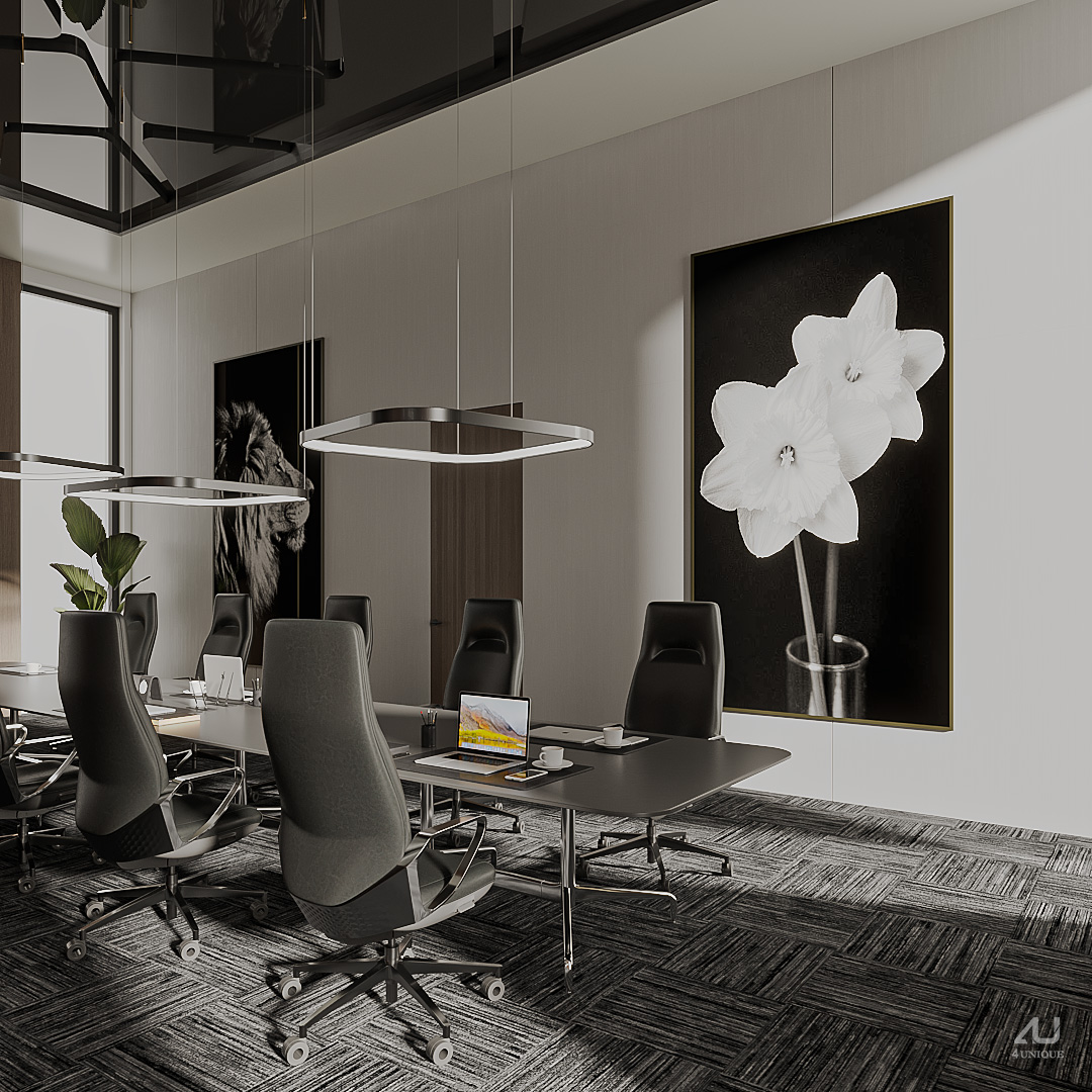 Luxury office room desing-3