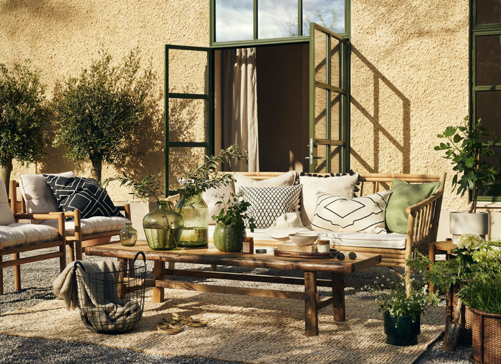 HM Home 夏日居家设计灵感 | 打造温馨户外空间-1