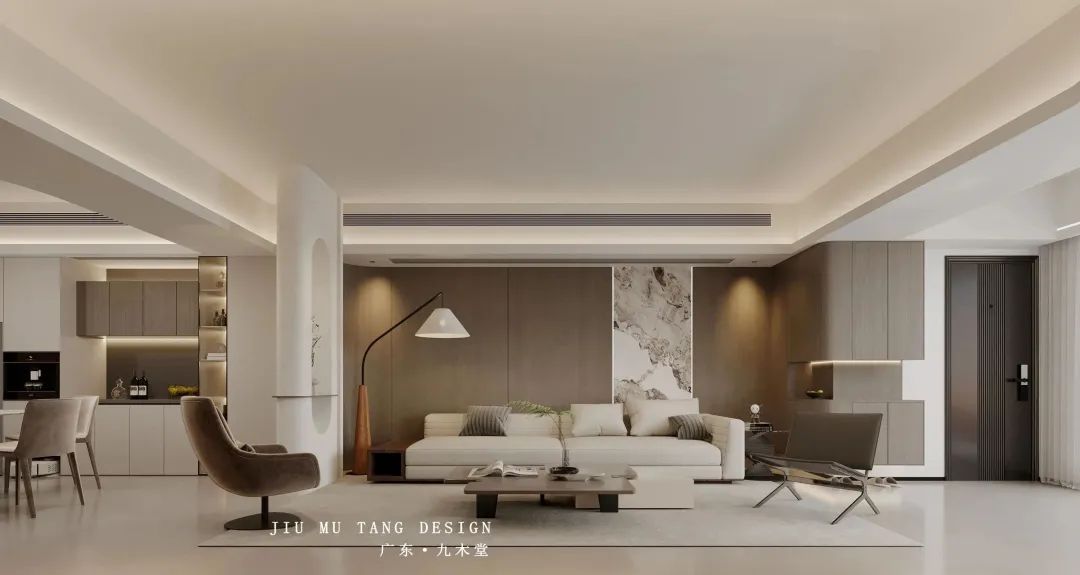 金碧尚都 177㎡现代轻奢风住宅设计丨九木堂设计-19