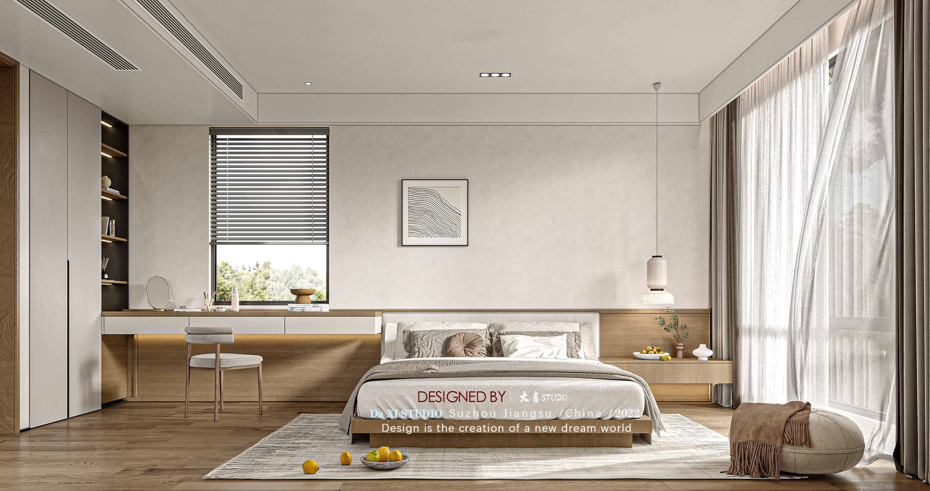 原木风设计，东方美学的质朴温柔-13