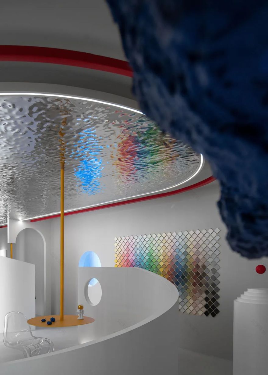 TIKKURILA色彩实验室丨中国洛阳丨洛阳隅间空间设计工作室-68