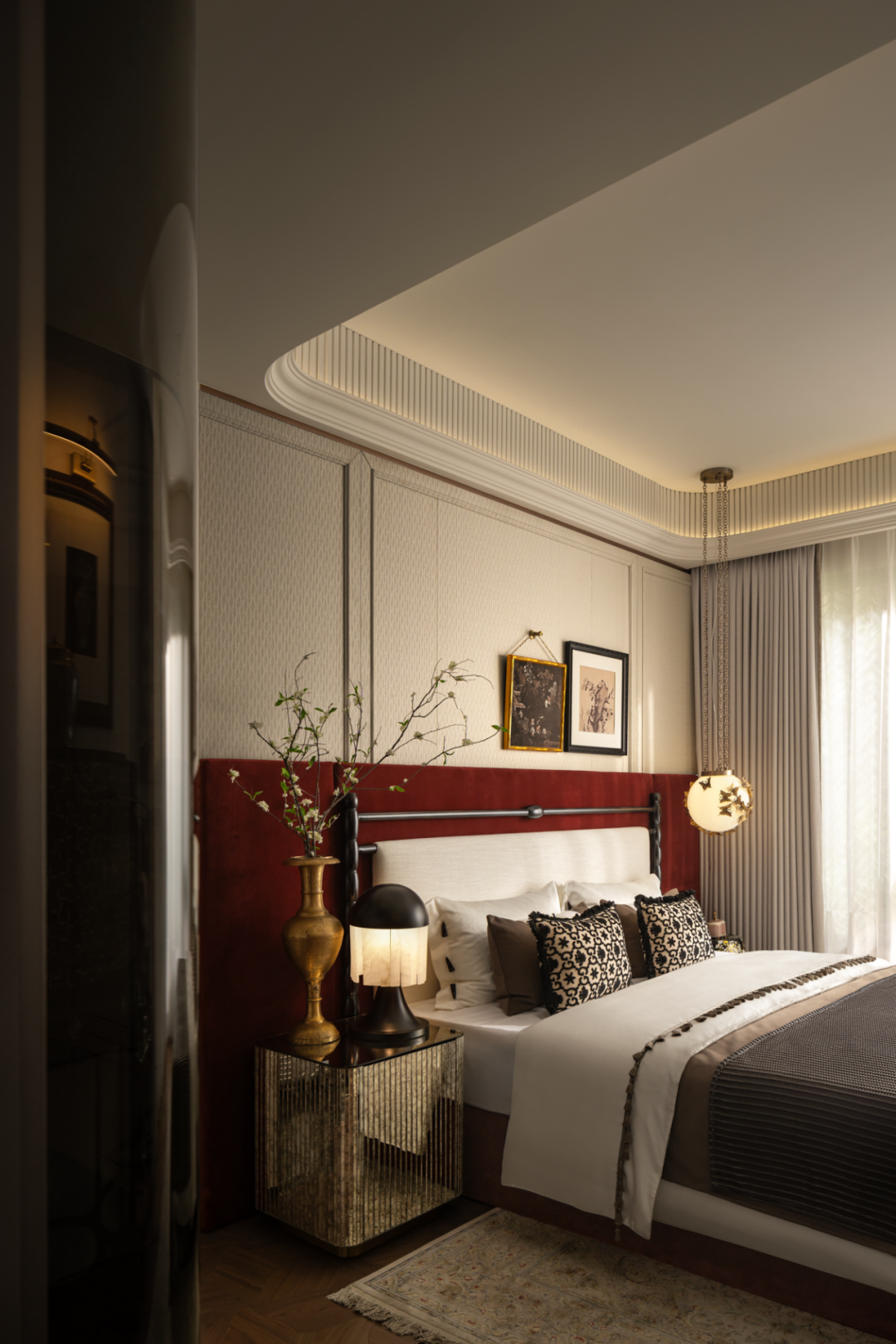 CLV设计x首发｜法式中古风隐奢生活典范—建总流花溪样板房-60