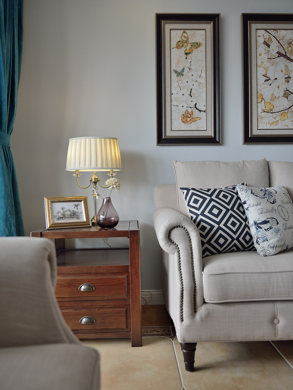 【青绘设计】160平米复式—都市水乡-晚夏-13