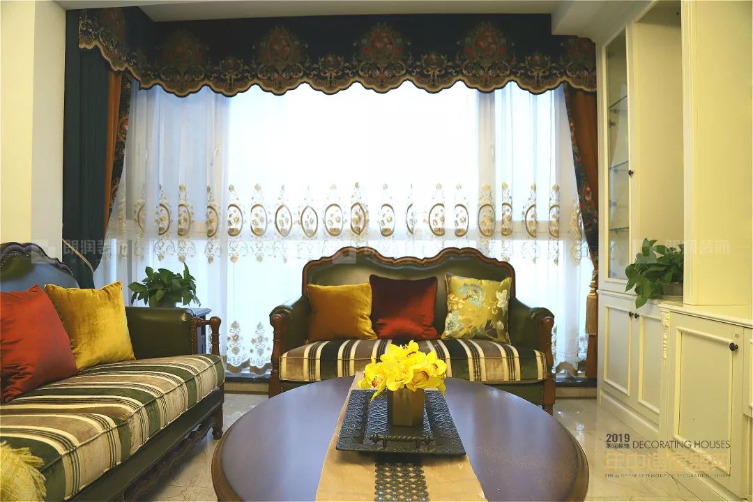 170 平米简约美式四口之家,空间开放收纳丰富-5