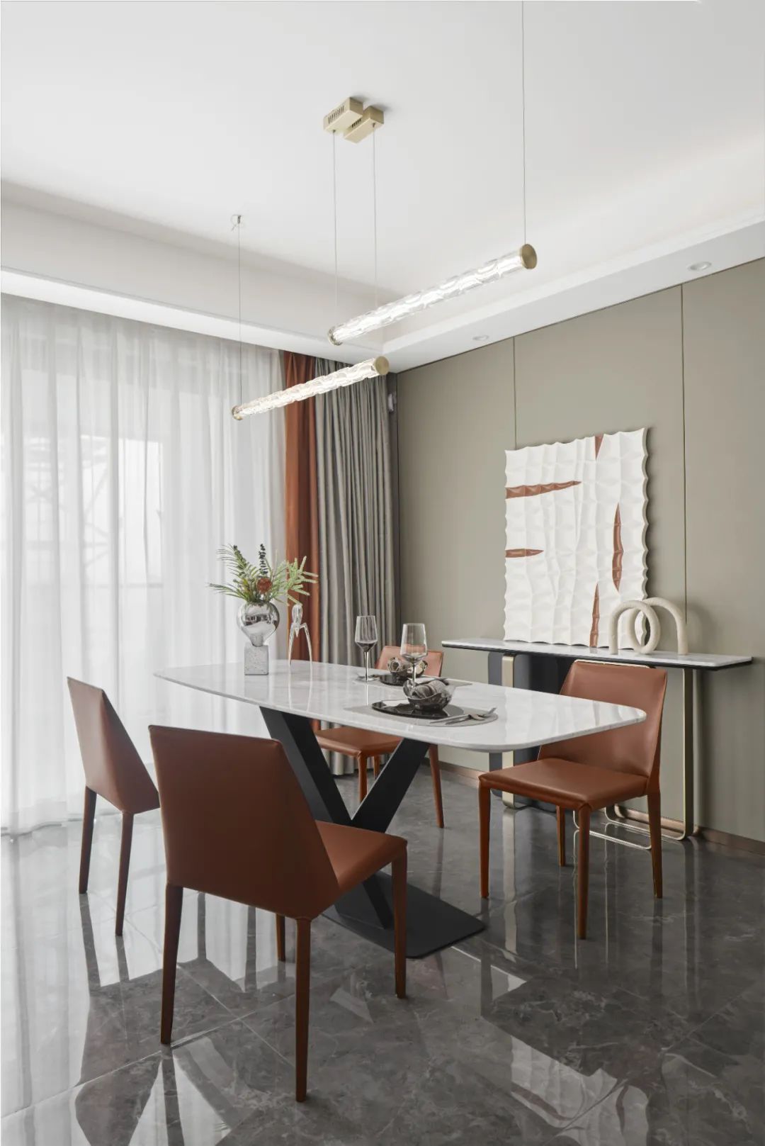 上原米修·新作 || 纷繁都市中的宜居之所-14