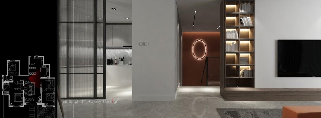 橙色时光——温馨居家空间设计-10