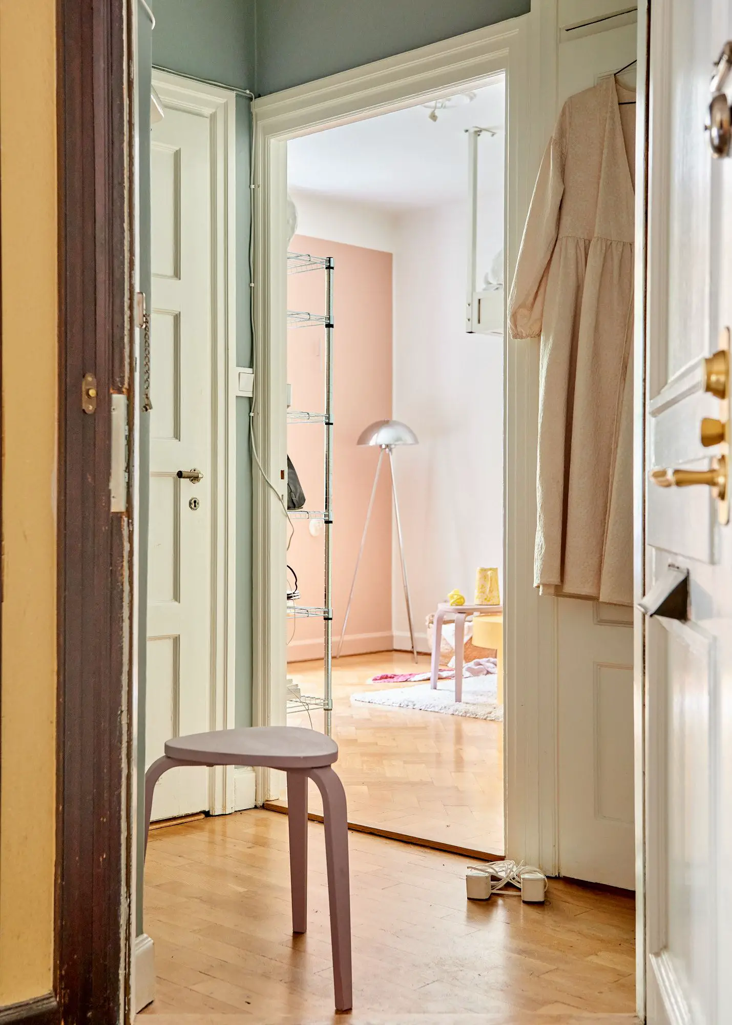 瑞典 30 年代建筑的活力色彩工作室-14