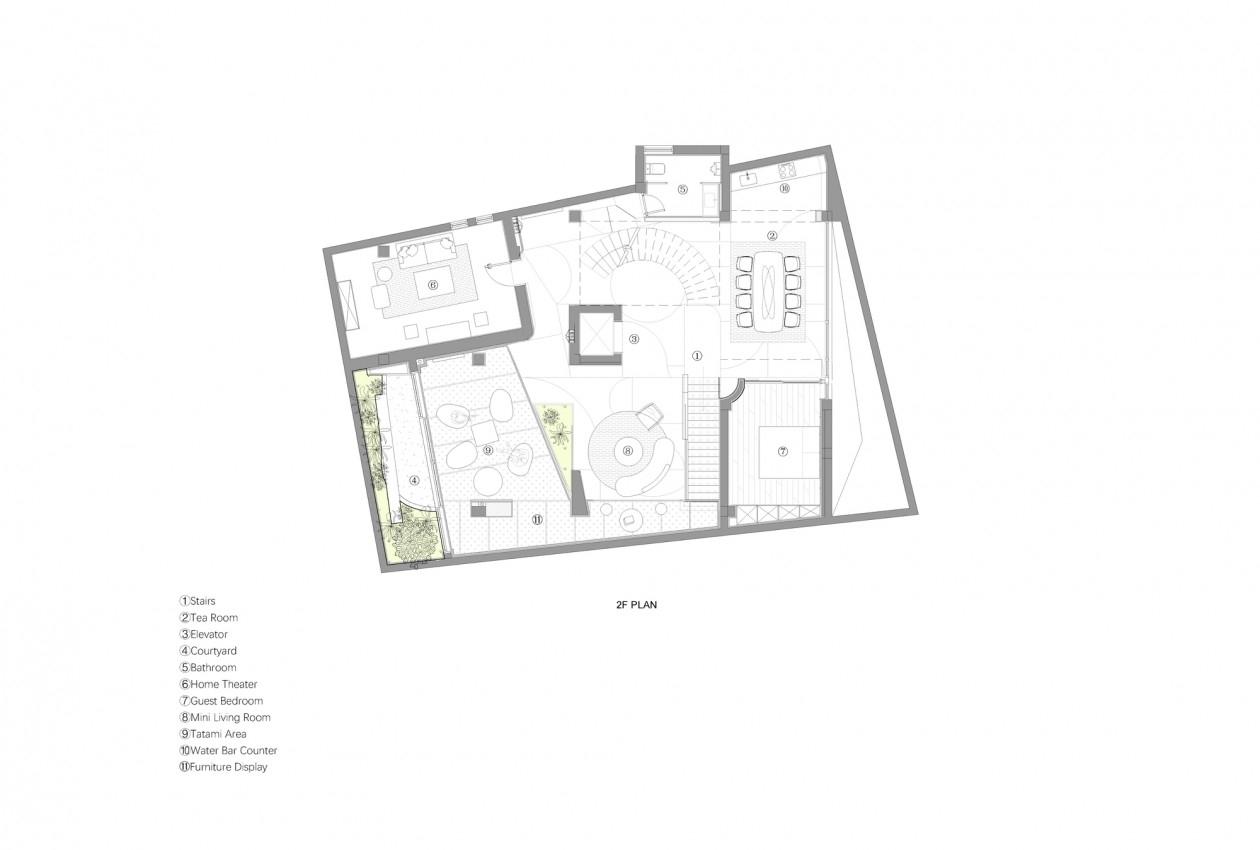 夏叶张宅丨中国浙江丨STUDIO MOR-49