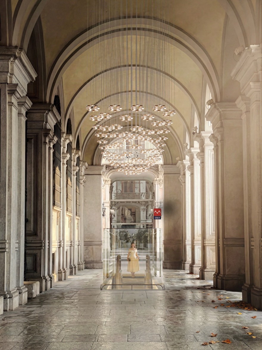 都灵全新地铁2号线设计丨意大利都灵丨UNS联合Settanta7,Mijksenaar等-41