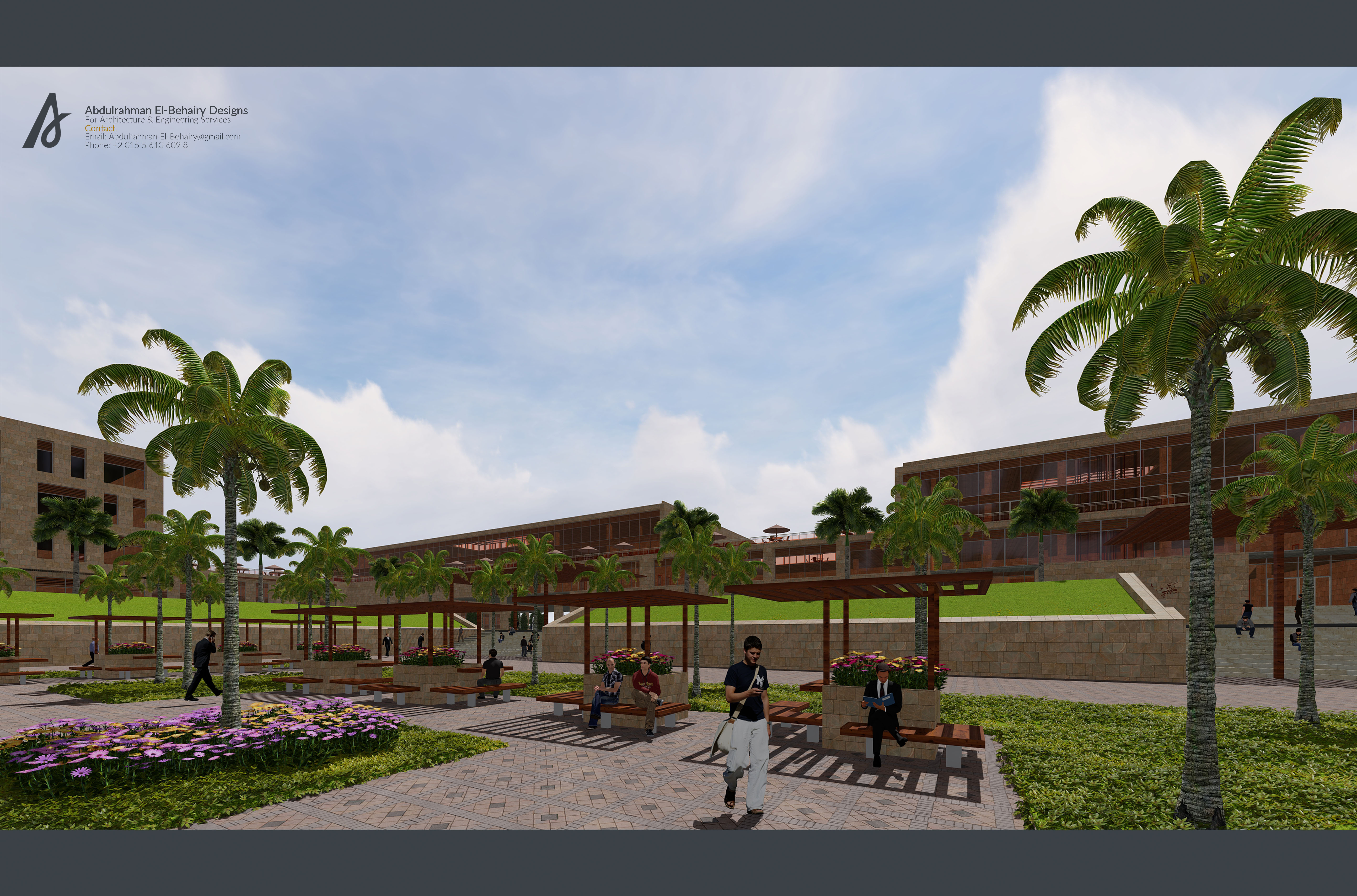 Al-Azhar Engineering Campus Development.-20