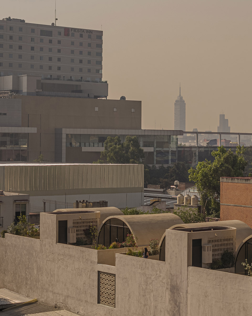 Mariano Azuela 194住宅楼丨墨西哥丨Bloqe arquitectura-7