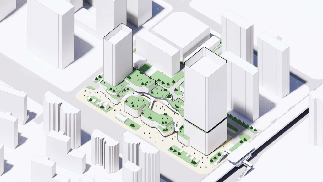 西港城市航空服务园区丨中国西安丨CCDI悉地国际,PTW Architects-15