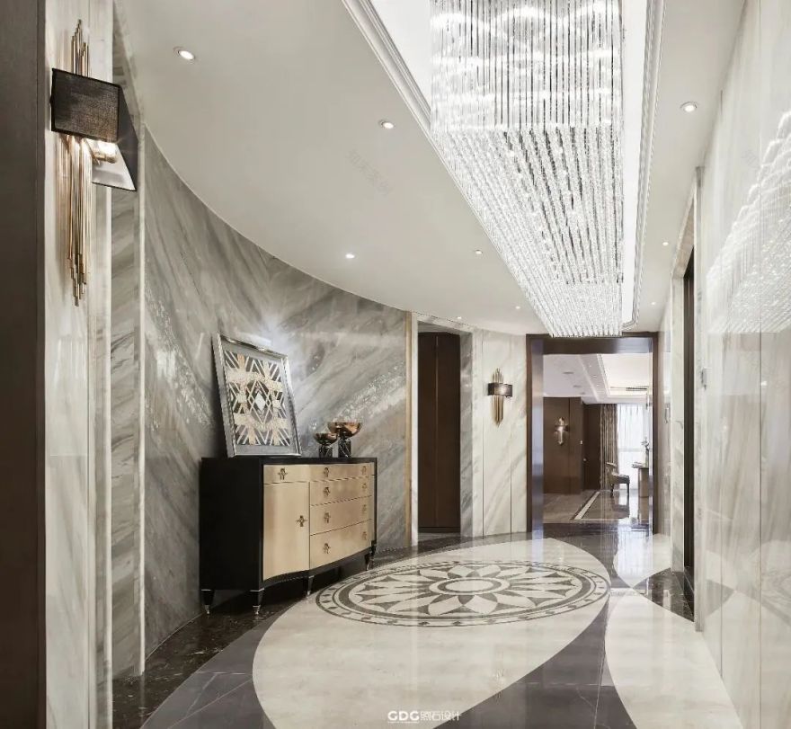 正大天峰住宅丨中国洛阳丨GDG煦石室内建筑设计咨询-20