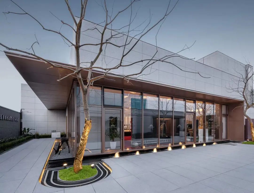 舟山金地·峯范府 | 几何浪漫,绘艺术缩影-55