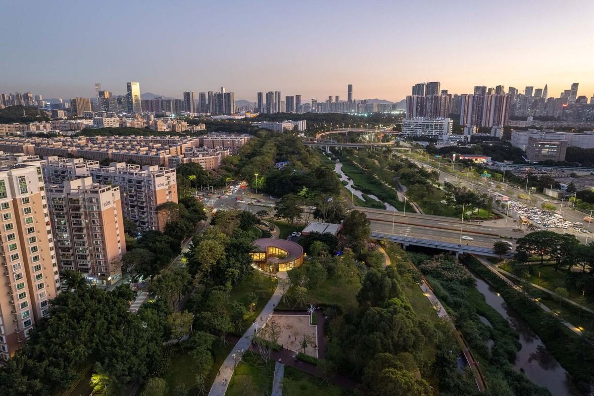 大沙河生态长廊环形树屋丨中国深圳丨一树建筑-25