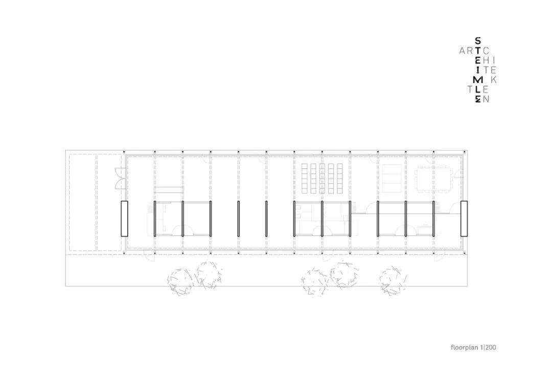 德国贝尔瑙工会学校游客中心丨Steimle Architekten-24