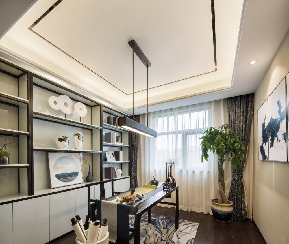 
现代中式--样板房 -13