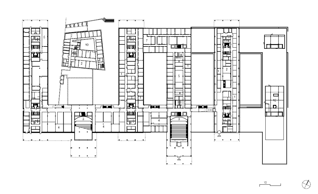 波鸿鲁尔大学IA,IB,IC教学楼改扩建丨德国阿恩斯贝格丨盖博建筑设计-88