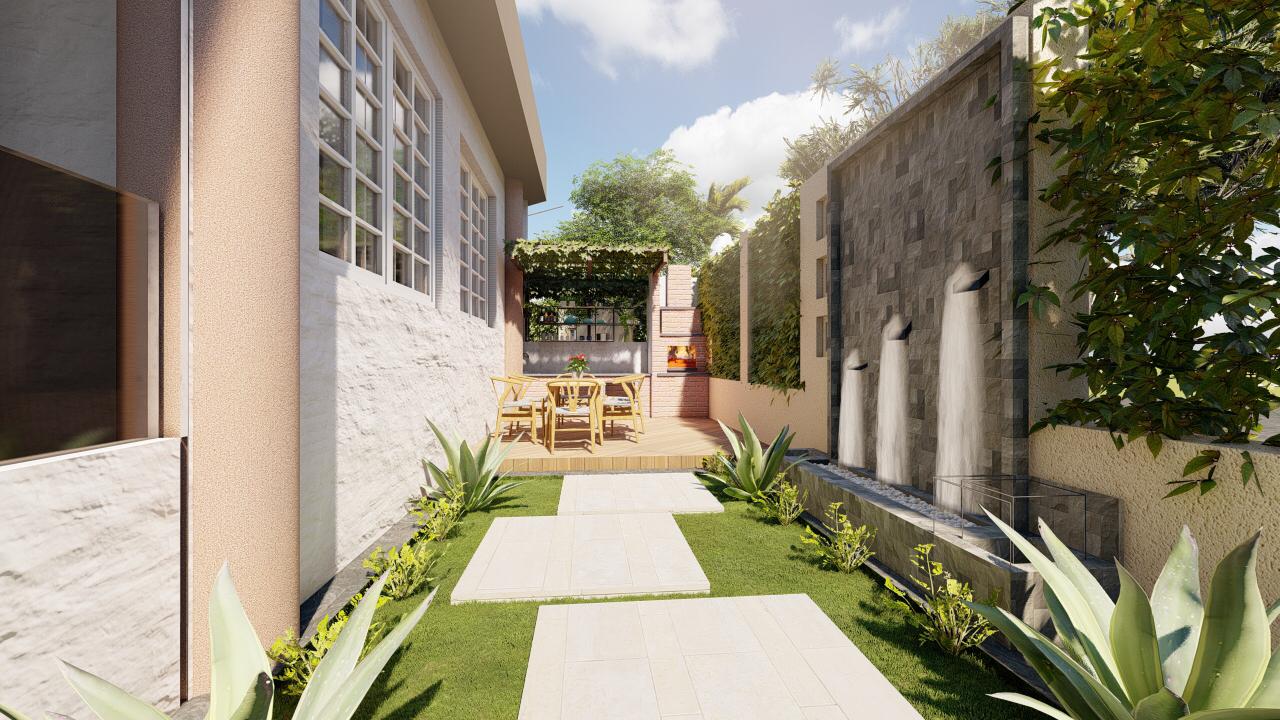 El Shorouk City私人别墅花园设计丨Cordoba Engineering & Construction-8