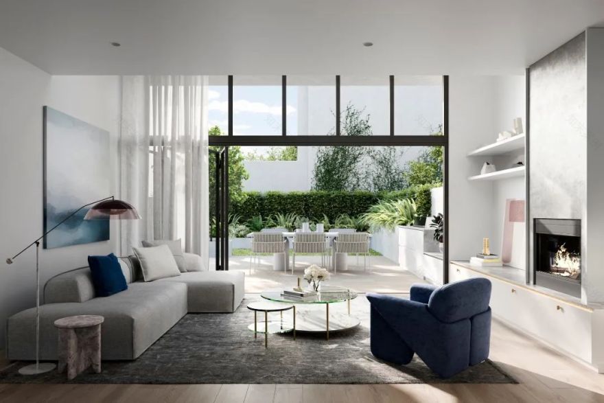 澳大利亚 Mim Design 公司打造柔美感觉室内设计-24