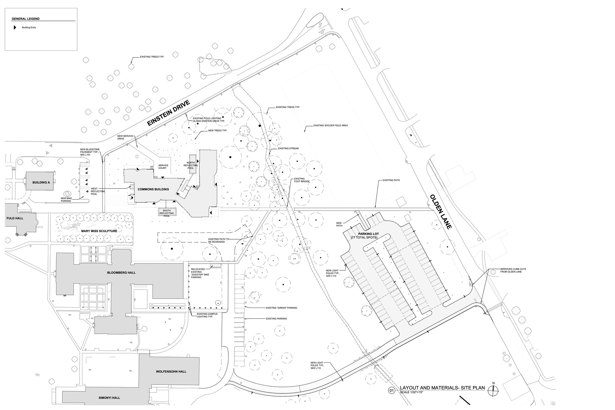 Rubenstein Commons Institute for Advanced Study / Steven Holl Architects-38