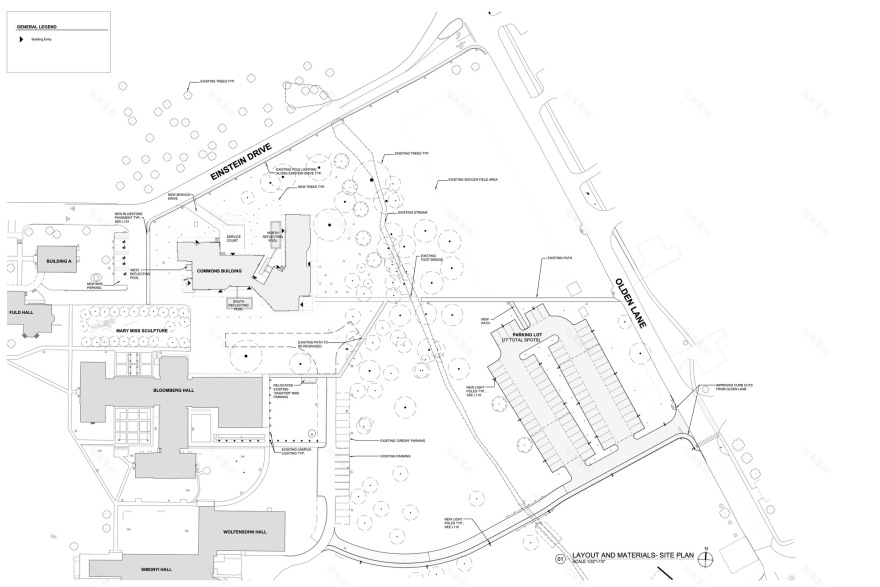 Rubenstein Commons Institute for Advanced Study / Steven Holl Architects-38