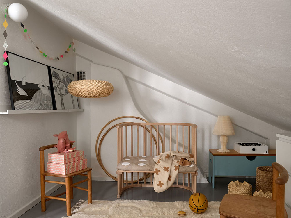 斯德哥尔摩郊区的顶楼公寓-27