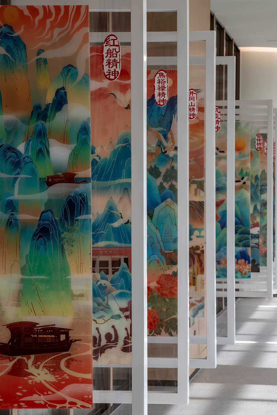 嘉兴市党群服务中心丨中国嘉兴丨中国美术学院国艺城市设计研究院-12