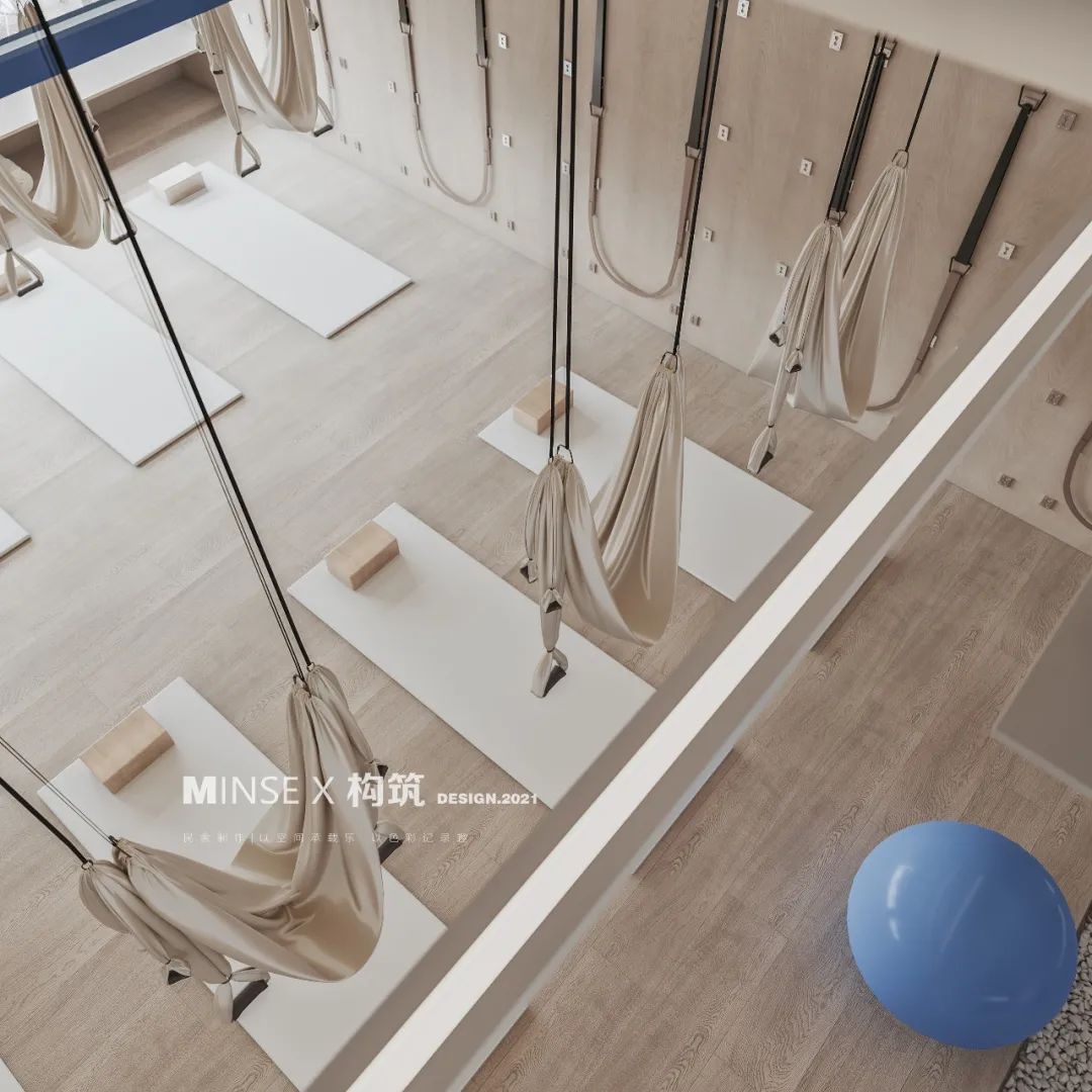 Space X 普拉提瑜伽馆丨中国杭州丨民舍制作空间设计 X 构筑空间设计-37