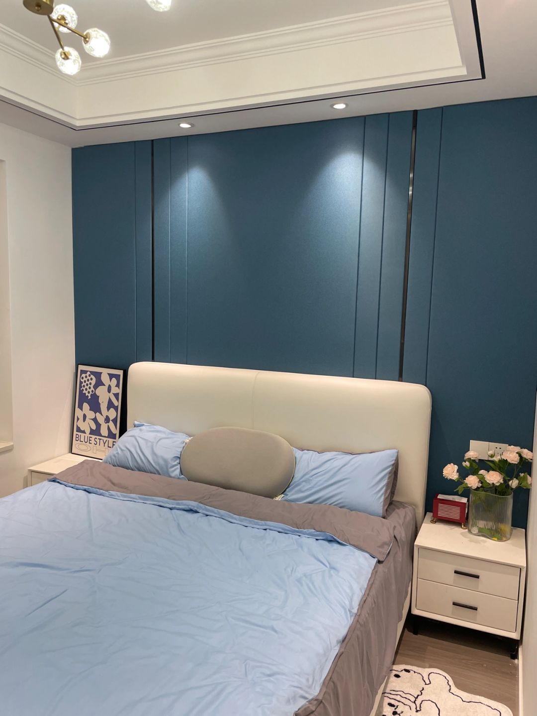 黑白灰现代简约风空间设计-6