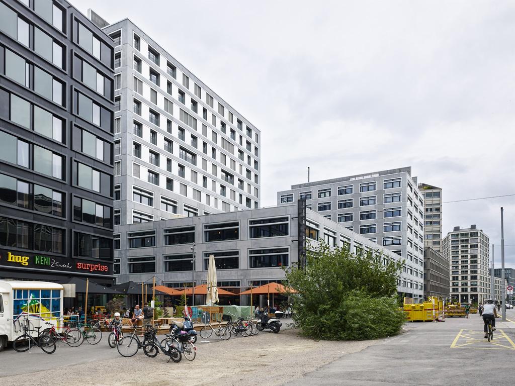 Zurich 大都会综合体-9