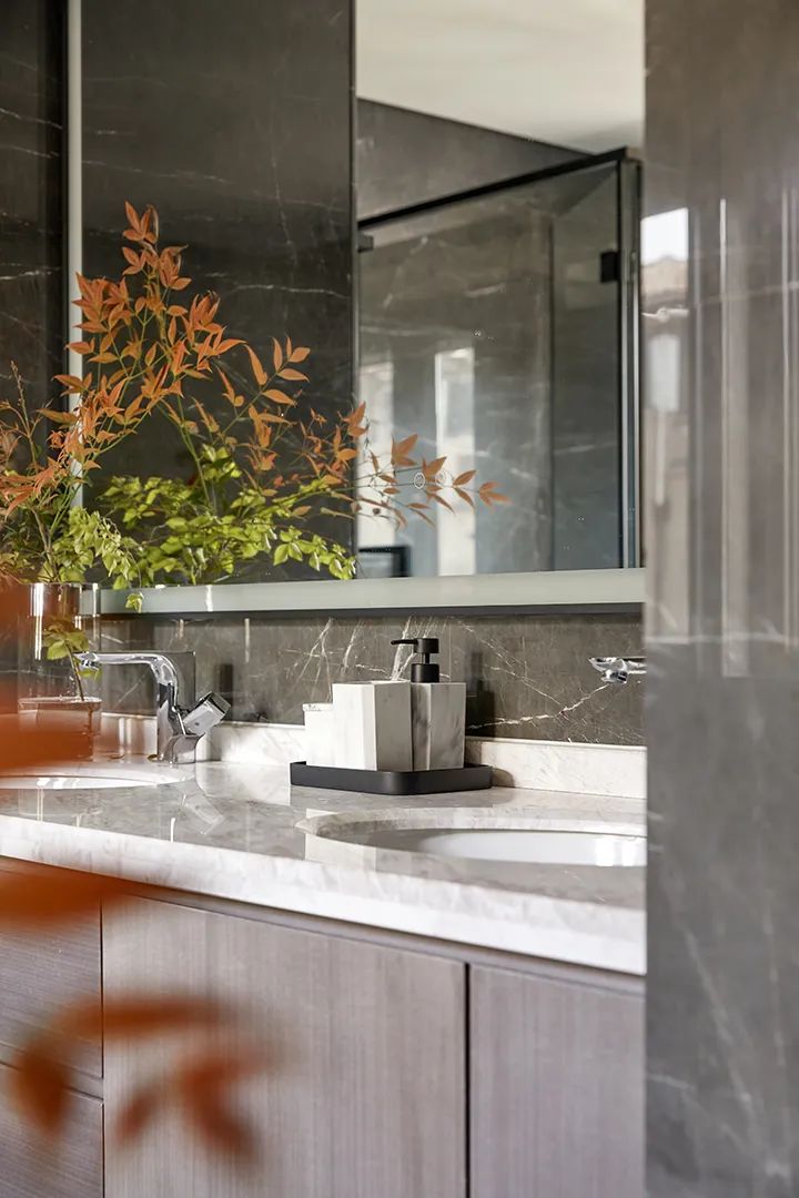 宁波现代轻奢风家居,英伦绅士的优雅品质-26