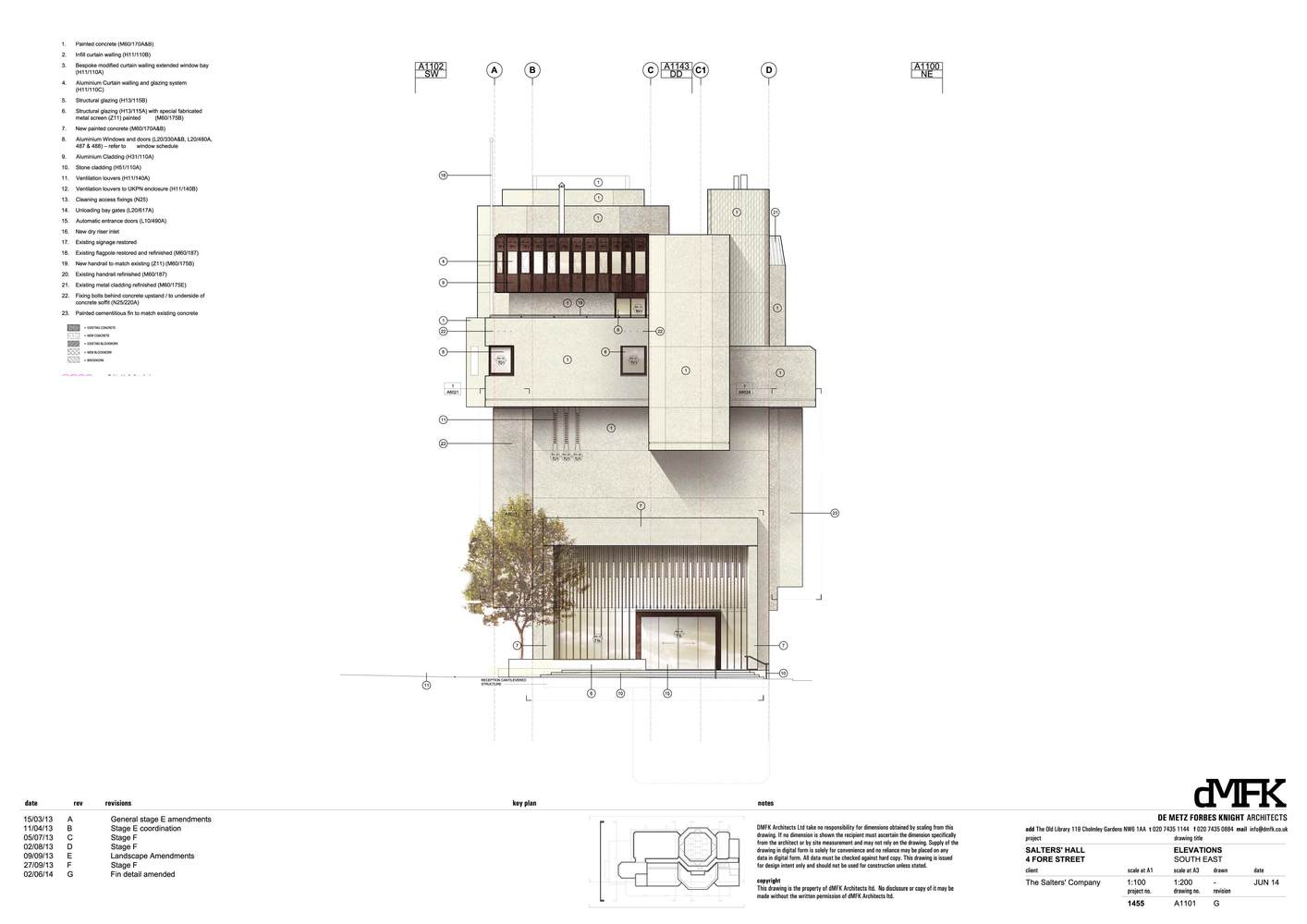 伦敦金融城 Salters' Hall 翻修升级-38