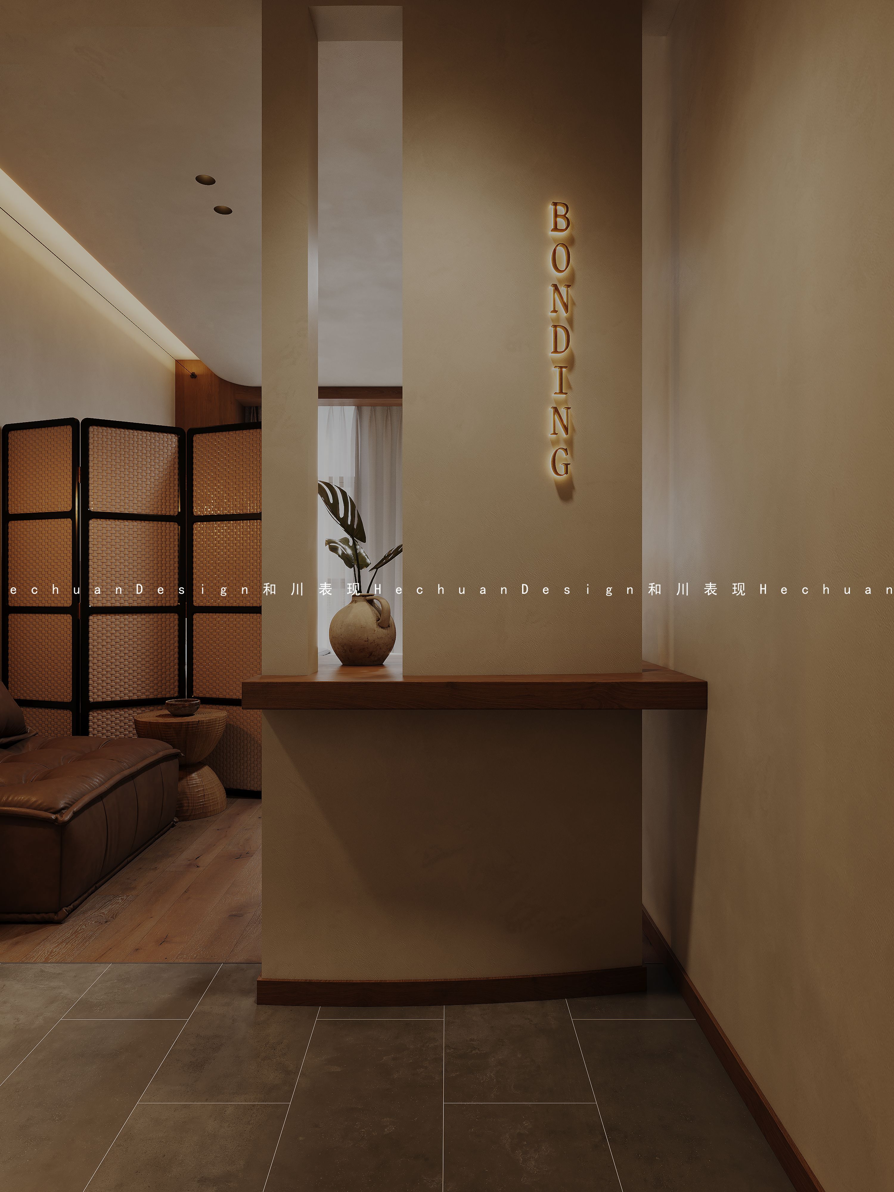 和川高端表现 | 侘寂风客房-5