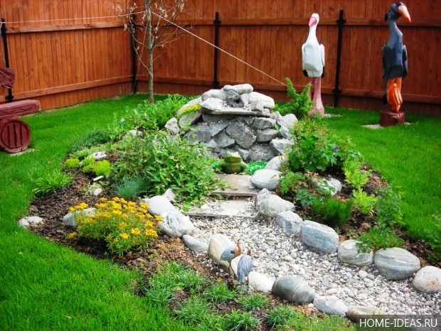 自制阿尔卑斯式假山（阿尔卑斯式花坛）-108