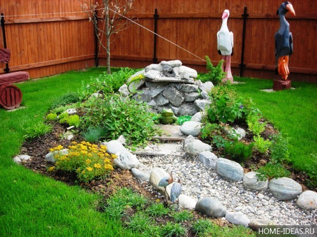 自制阿尔卑斯式假山(阿尔卑斯式花坛)-108