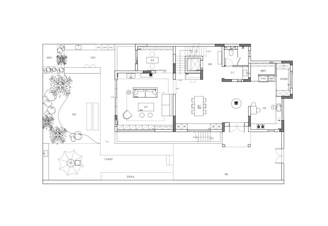 龙湖东桥郡（遇冬园）丨中国重庆丨LS蓝山设计-66