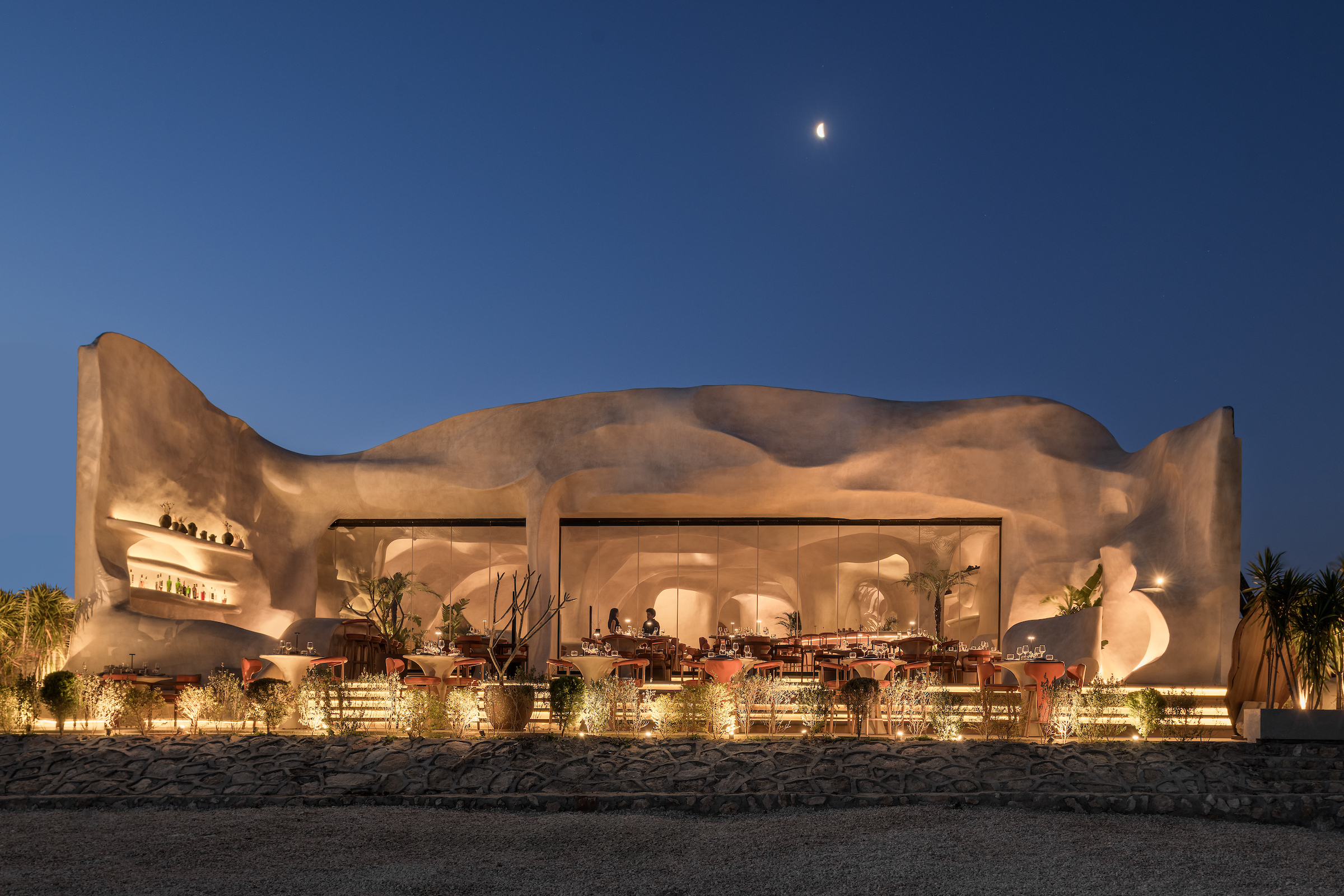 洞穴丨埃及开罗丨Badie Architects-31